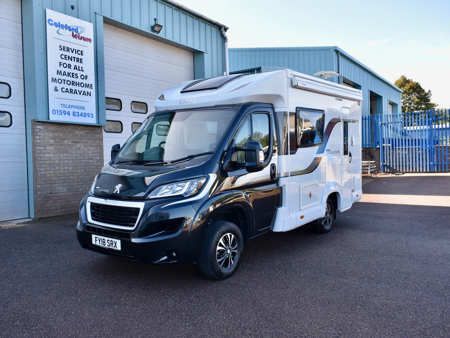 Elddis Autoquest 115 Coleford