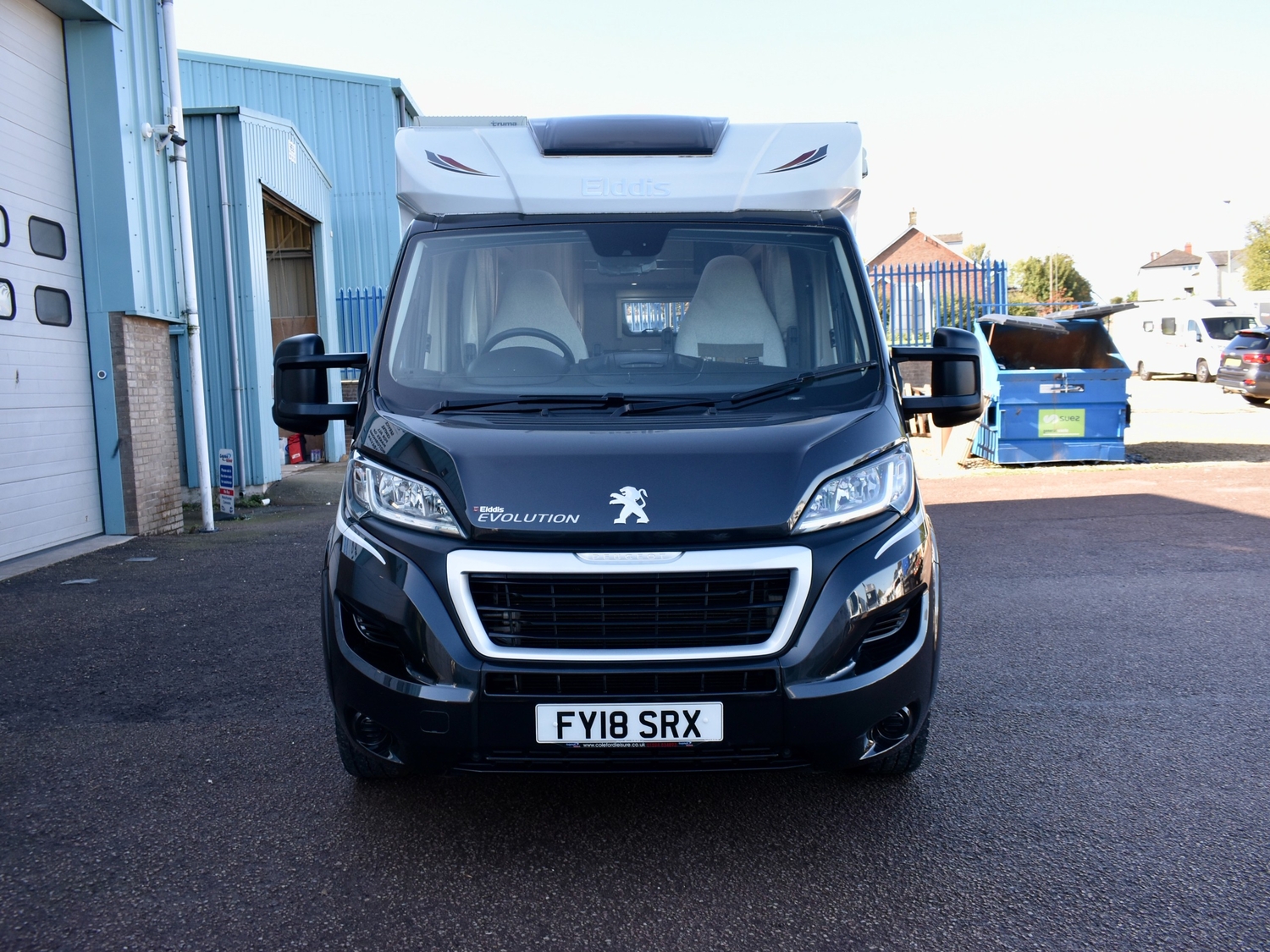 [ berth ]Elddis Autoquest 115