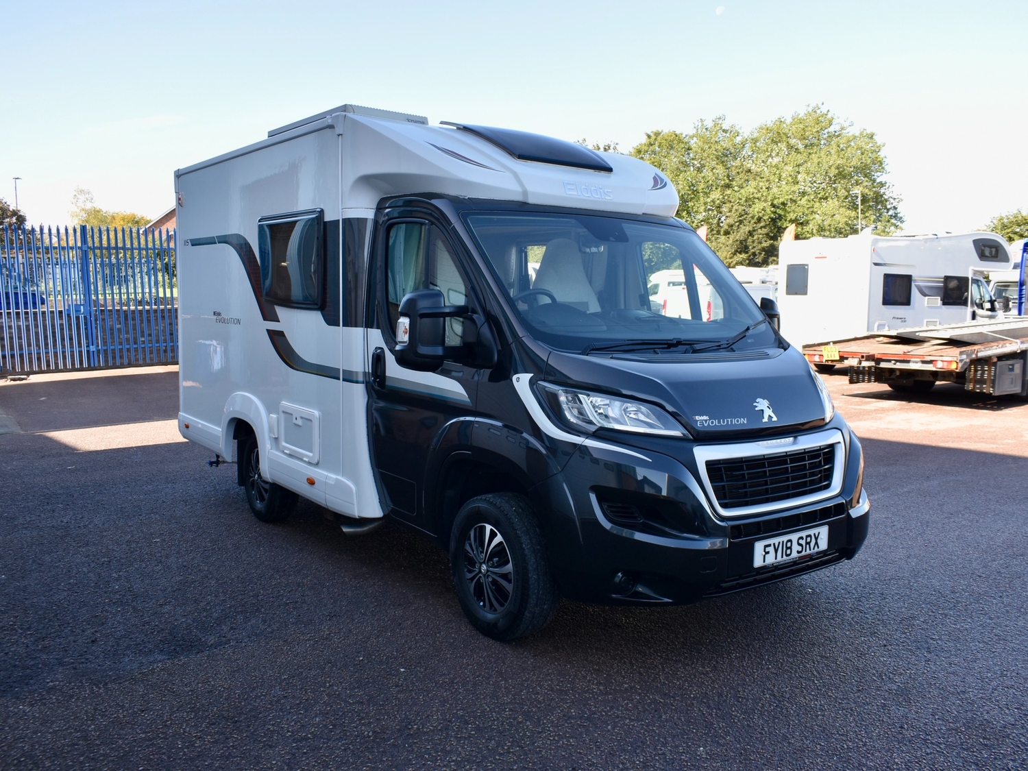 Elddis Autoquest 115 2018 - Motorhomes & Caravans in Coleford
