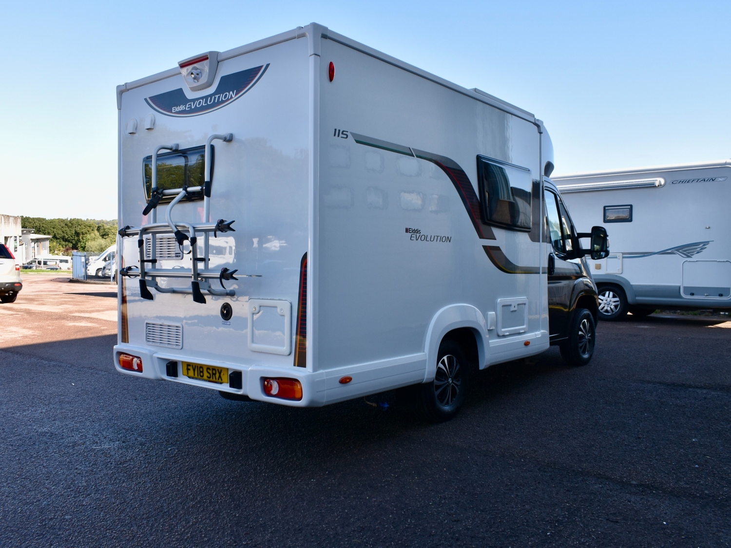 Elddis Autoquest 115 2018 - Motorhomes & Caravans