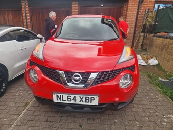 Nissan Juke 2014