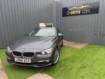 BMW 3 Series 2016