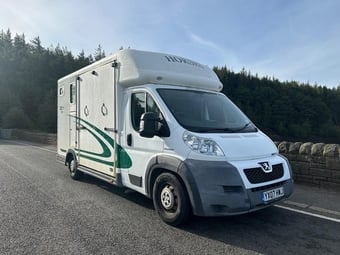Equi-Trek Super Sonic 4005kg Peugeot Horsebox