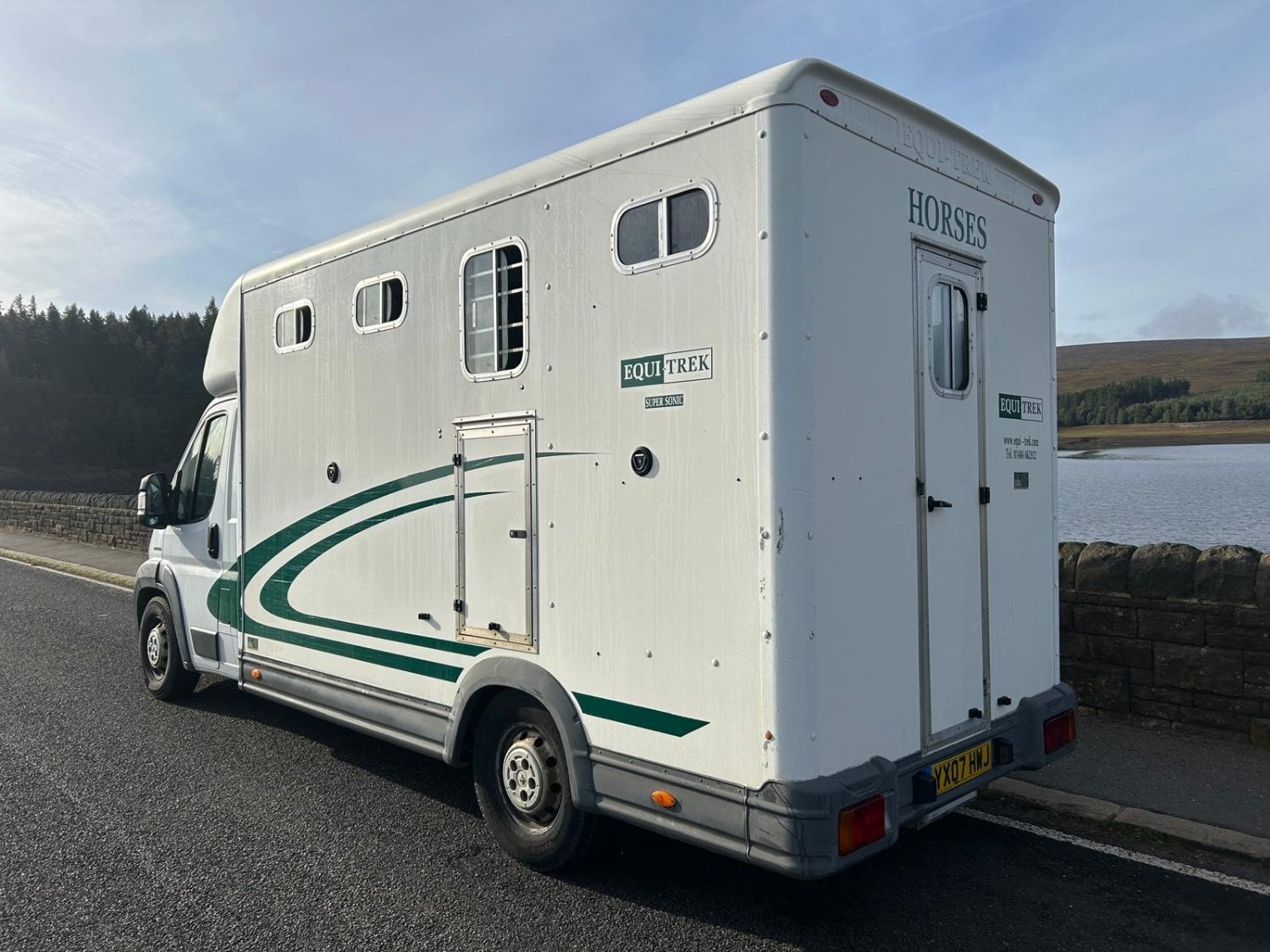 Equi-Trek Super Sonic 4005kg Peugeot Horsebox - Trailers & Horseboxes in Sheffield