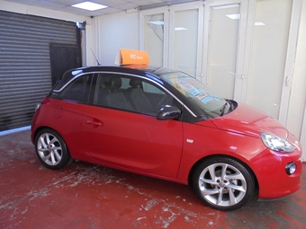 Vauxhall Adam 2015