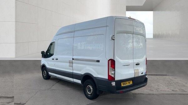 [ berth ]Ford Transit