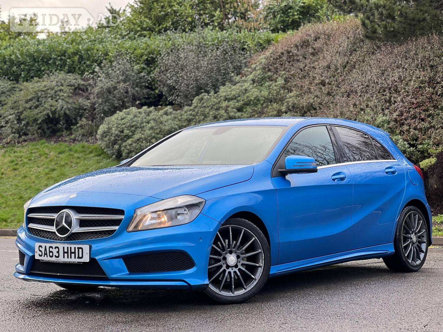[ berth ]Mercedes-Benz A Class