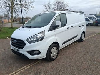 Ford Transit Custom 2020
