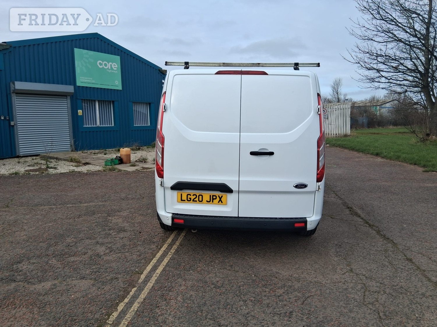 Ford Transit Custom 2020 - Vans & Commercial Vehicles in Newcastle Upon Tyne