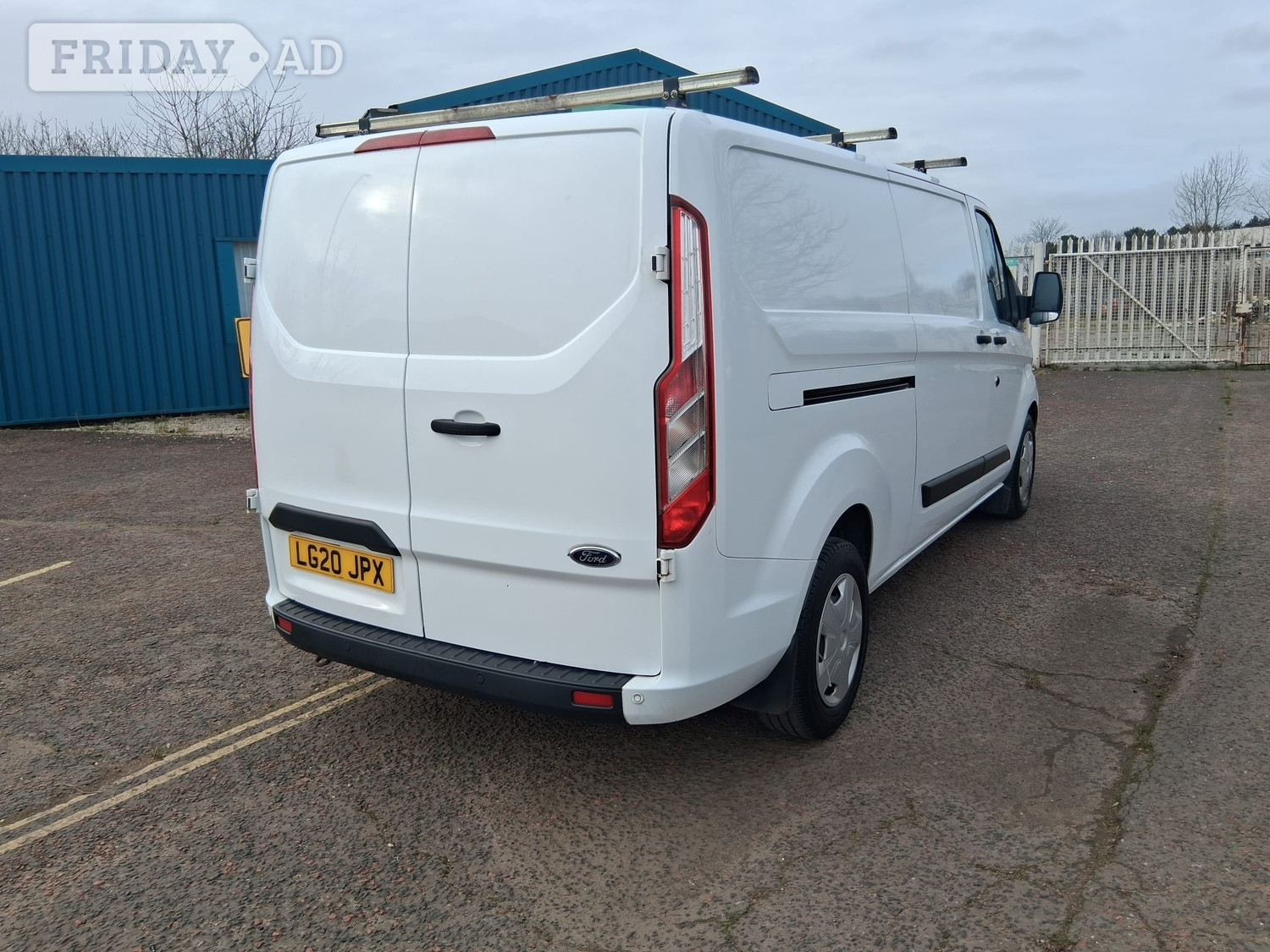 Ford Transit Custom 2020 - Vans & Commercial Vehicles