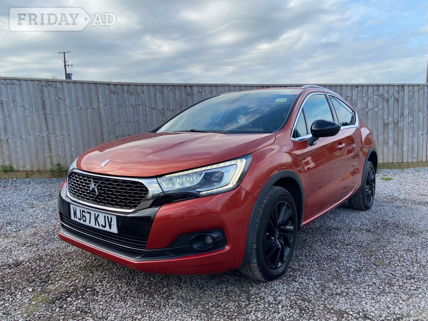 DS DS 4 Crossback 2017 - Cars in Exeter