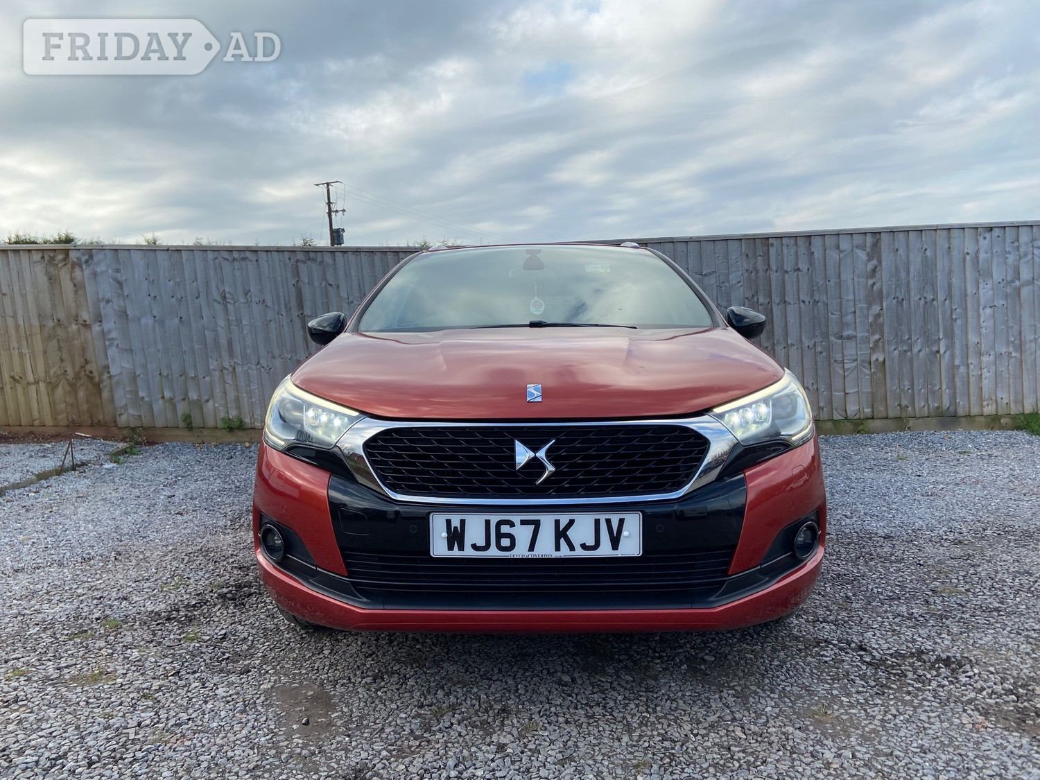 [ berth ]DS DS 4 Crossback