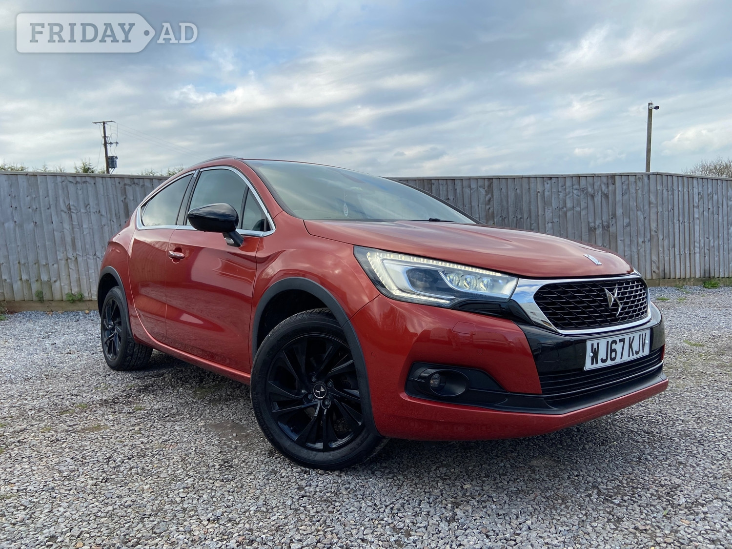 DS DS 4 Crossback Exeter