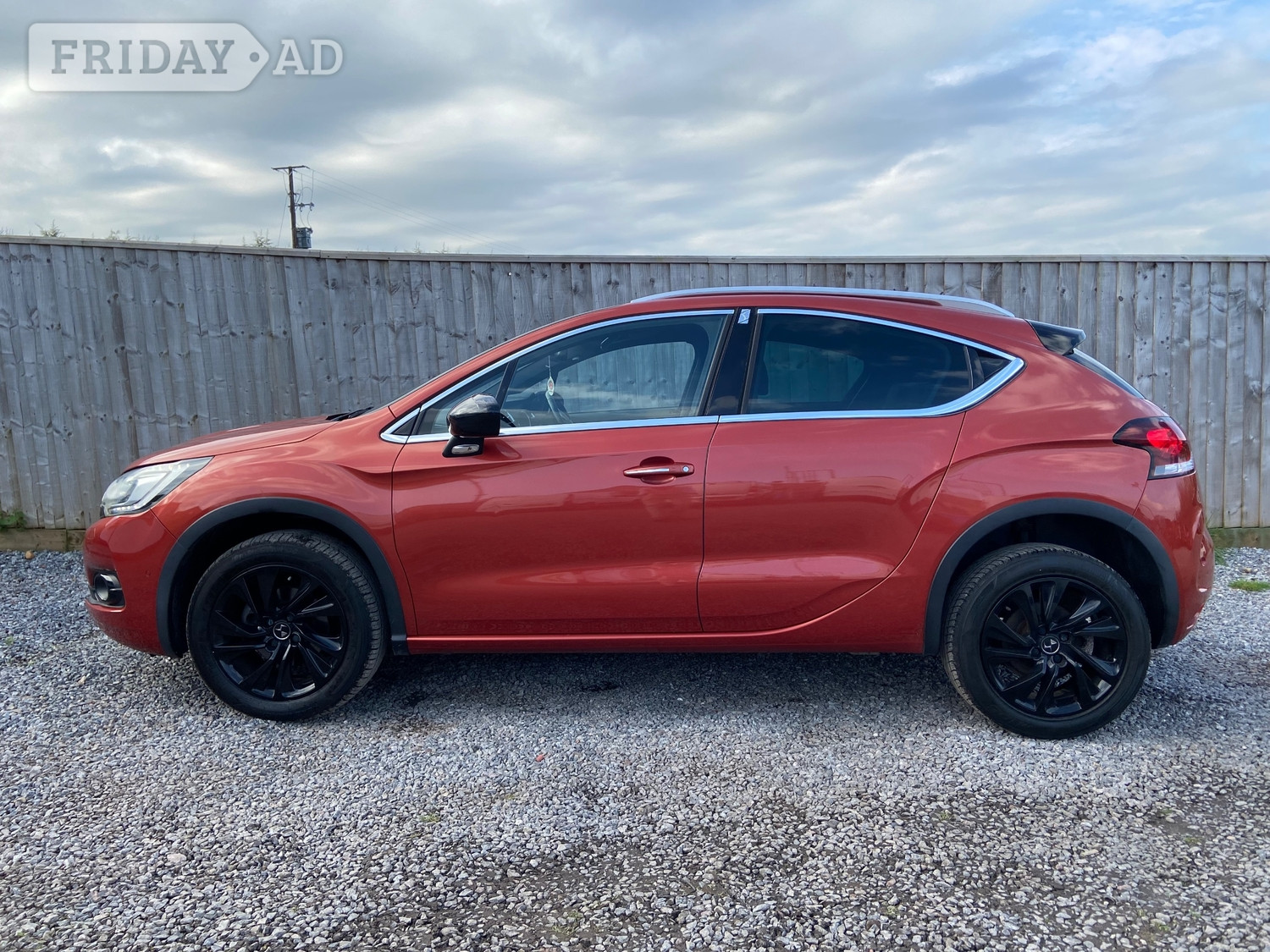 DS DS 4 Crossback 2017 - Cars