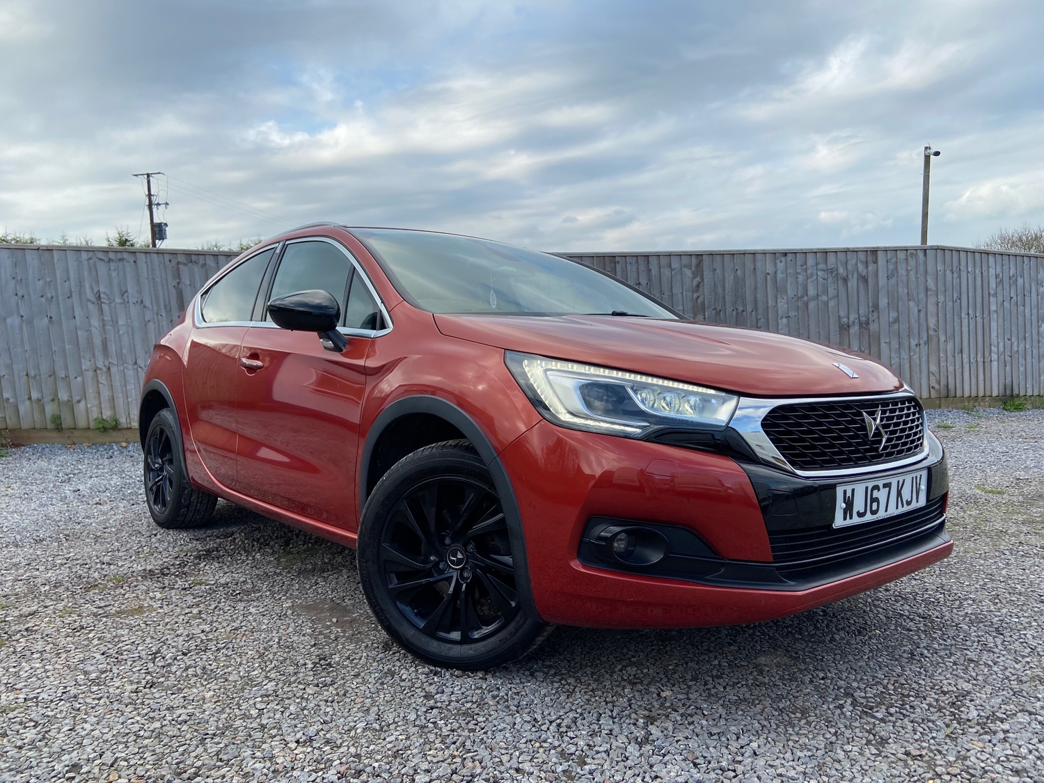 DS DS 4 Crossback Exeter