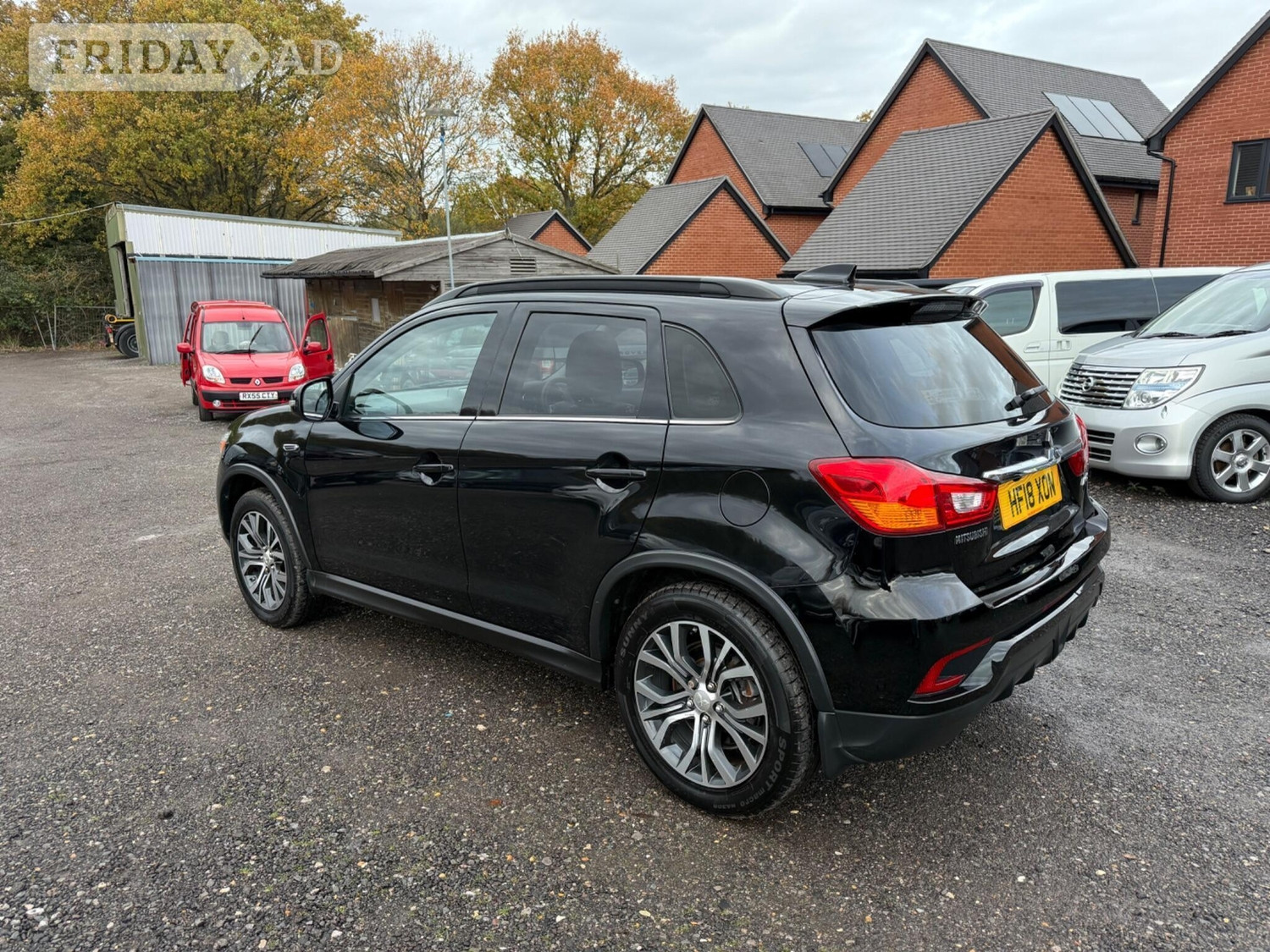 [ berth ]Mitsubishi ASX