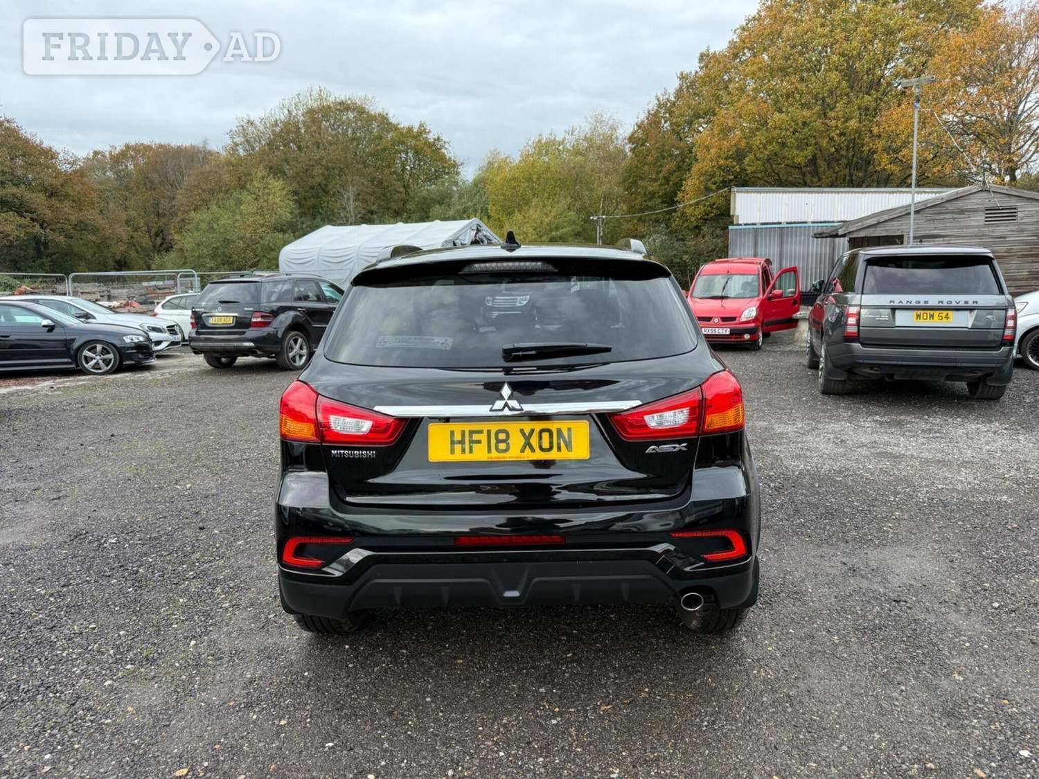 Mitsubishi ASX 2018 - Cars in Southampton