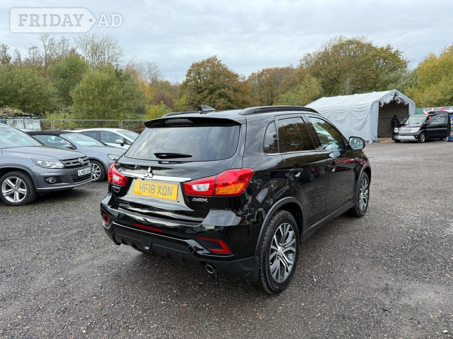 Mitsubishi ASX 2018 - Cars