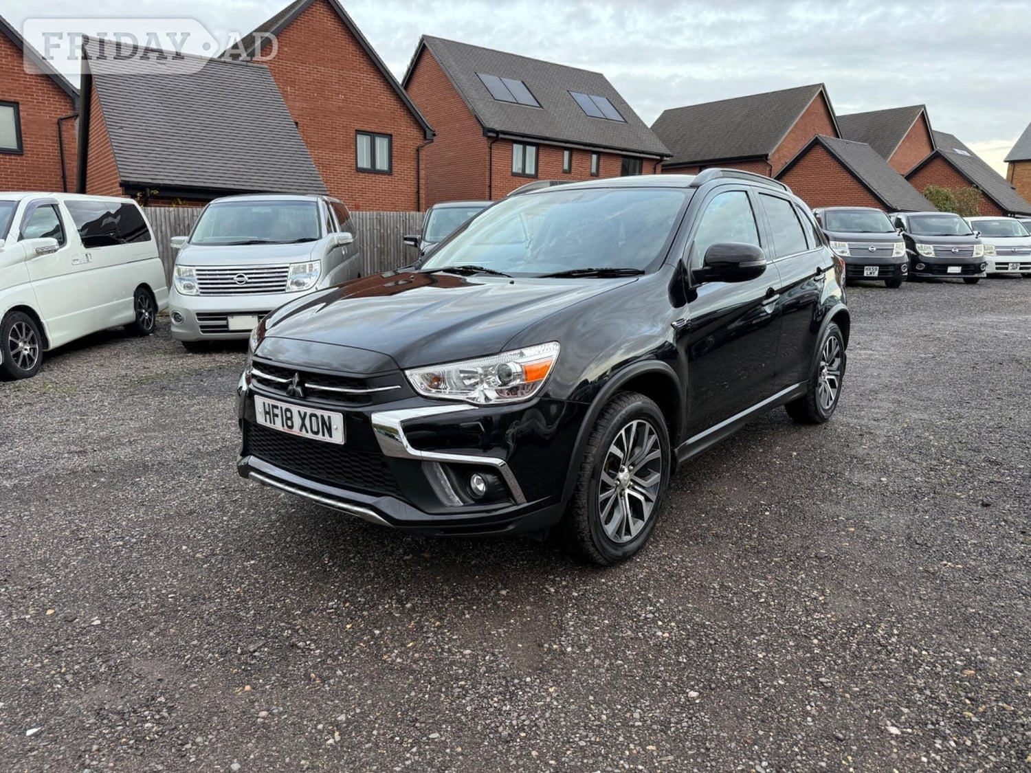 Mitsubishi ASX 2018 in Southampton