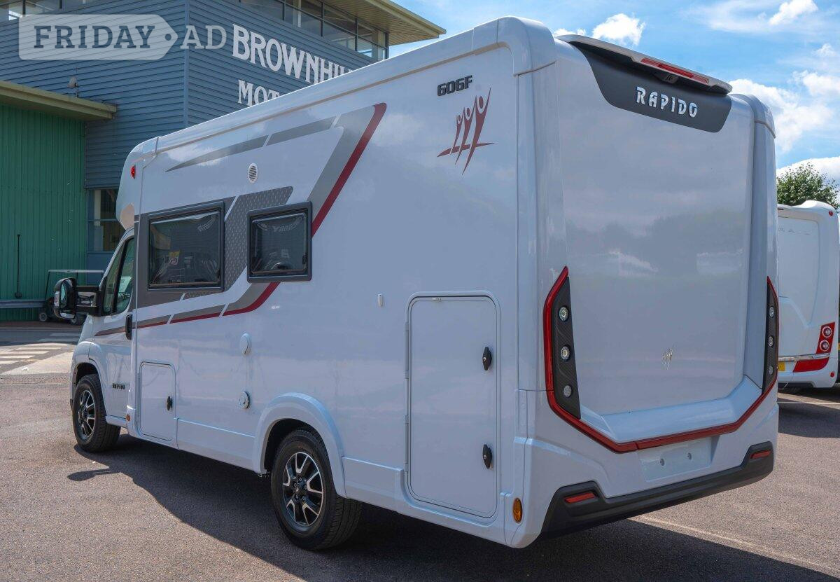 [4 berth ]Rapido Series 6 606F