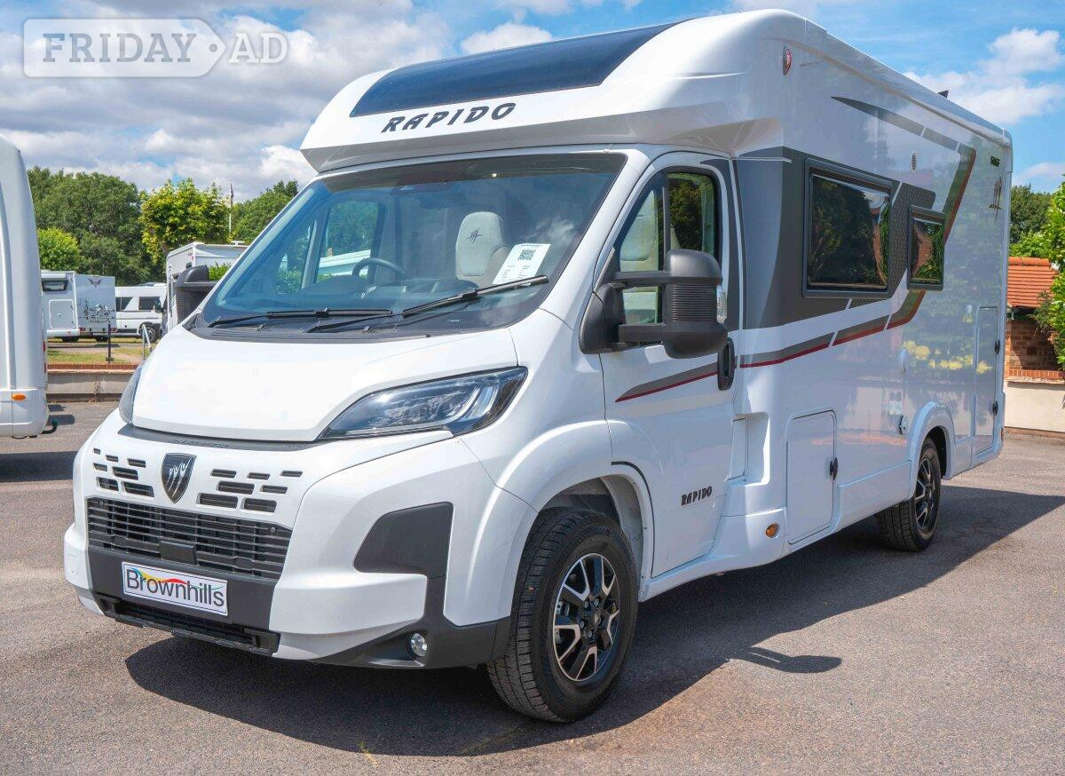Rapido Series 6 606F 2025 for sale - Motorhomes & Caravans in Newark