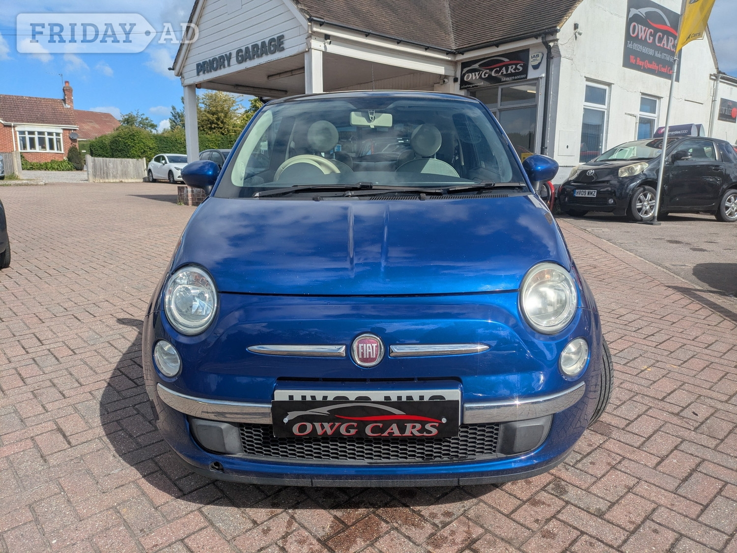 Fiat 500 Fareham