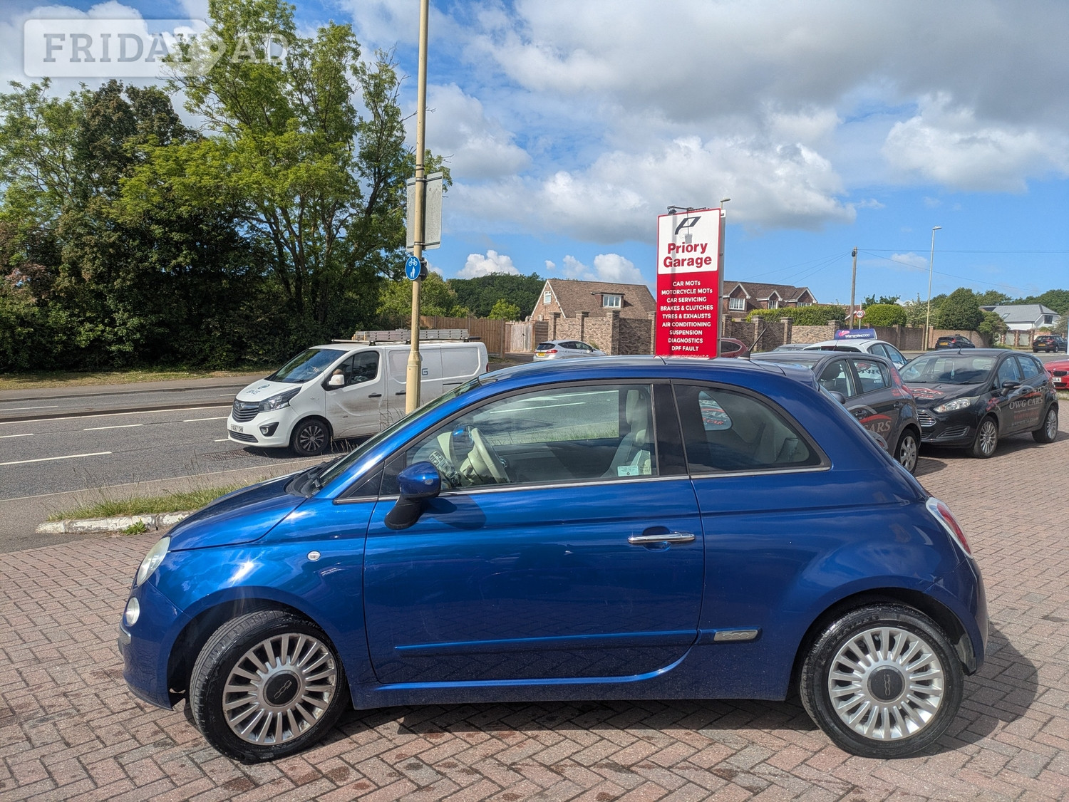 Fiat 500 2010 - Cars in Fareham