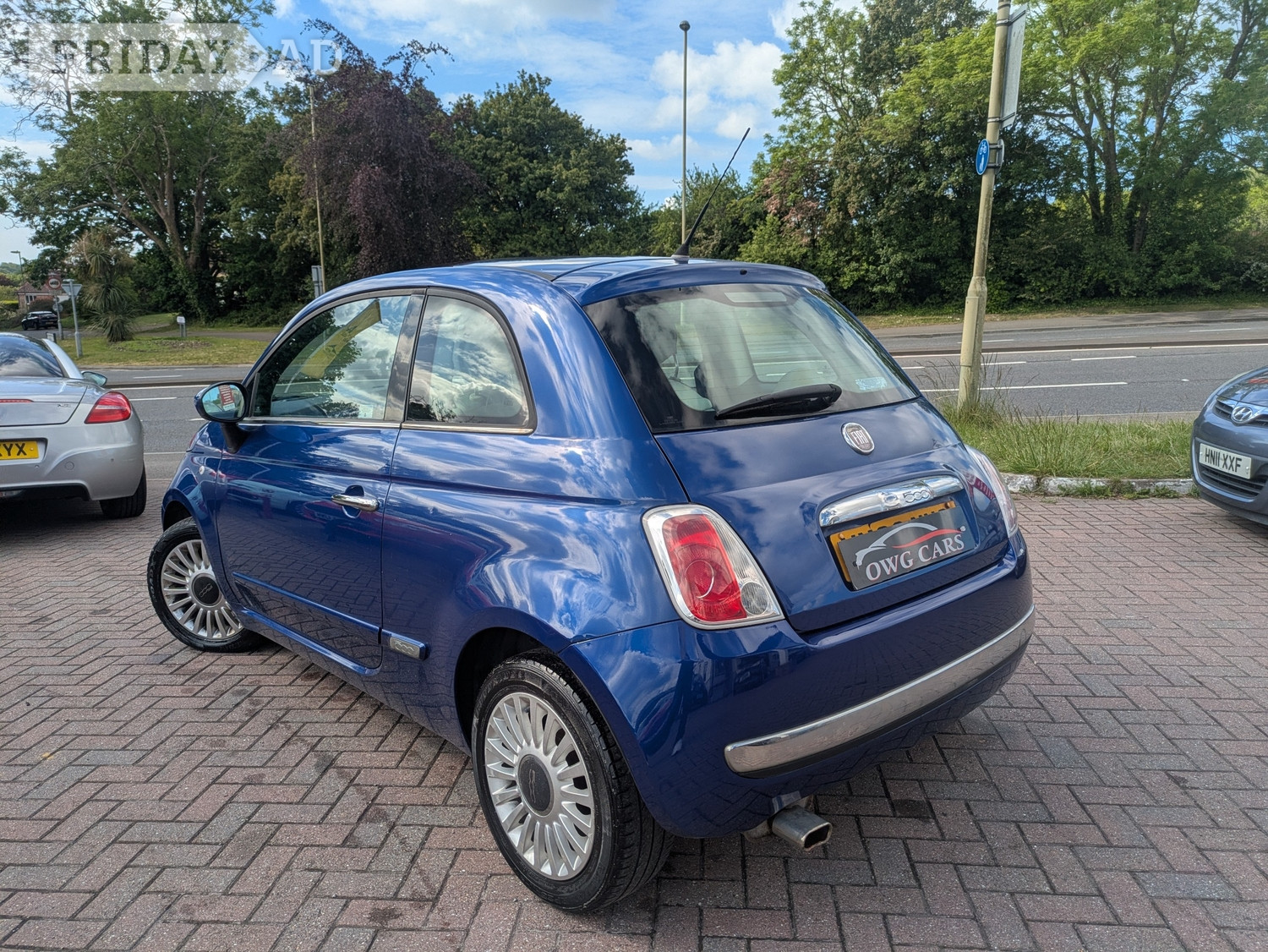Fiat 500 2010 - Cars