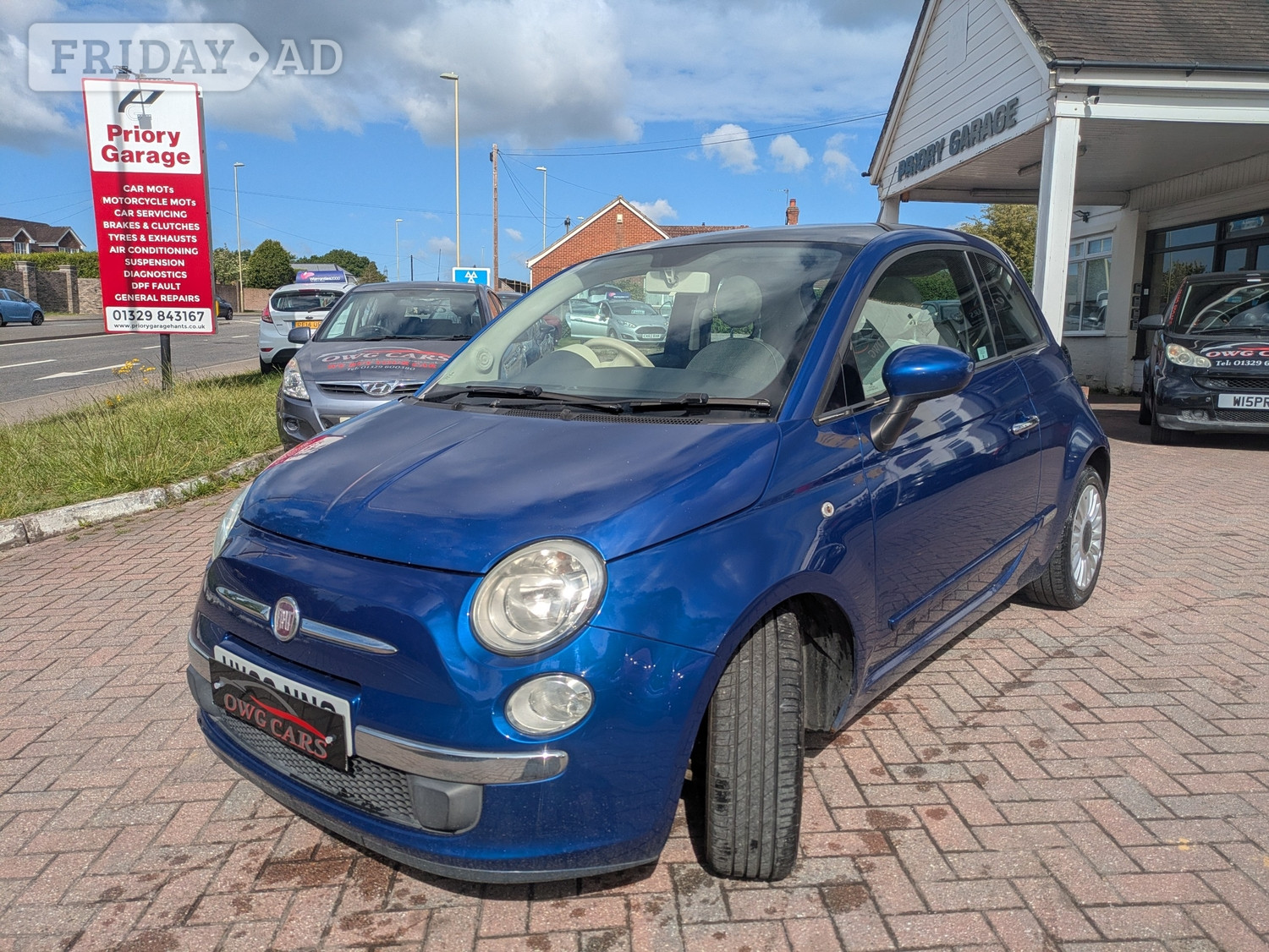 [ berth ]Fiat 500