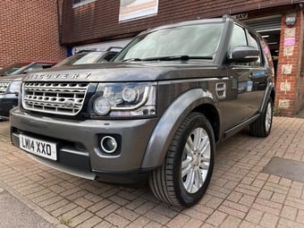 Land Rover Discovery 4 2014