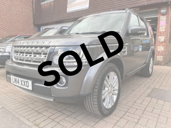 Land Rover Discovery 4 2014