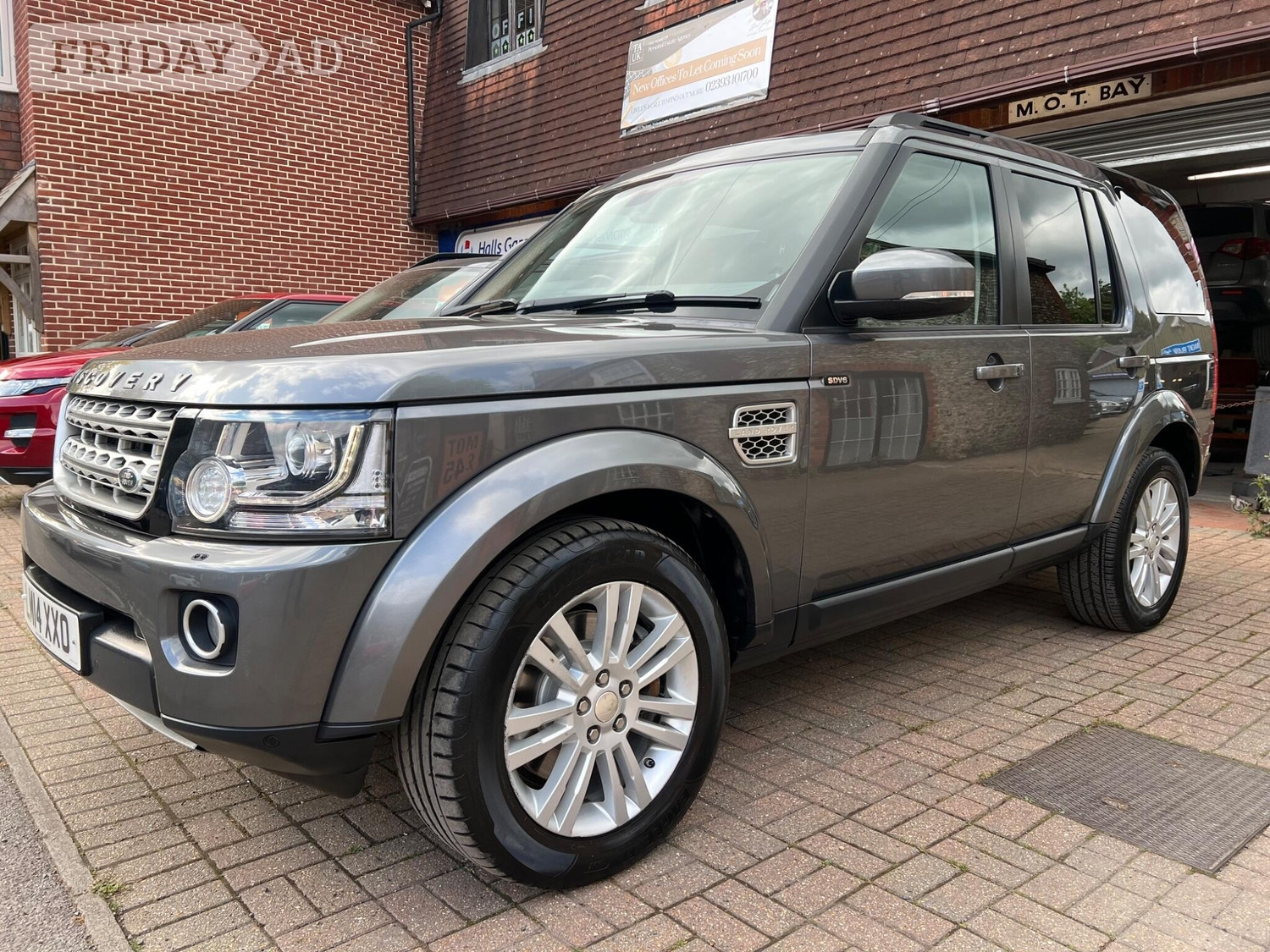 Land Rover Discovery 4 2014 - Cars