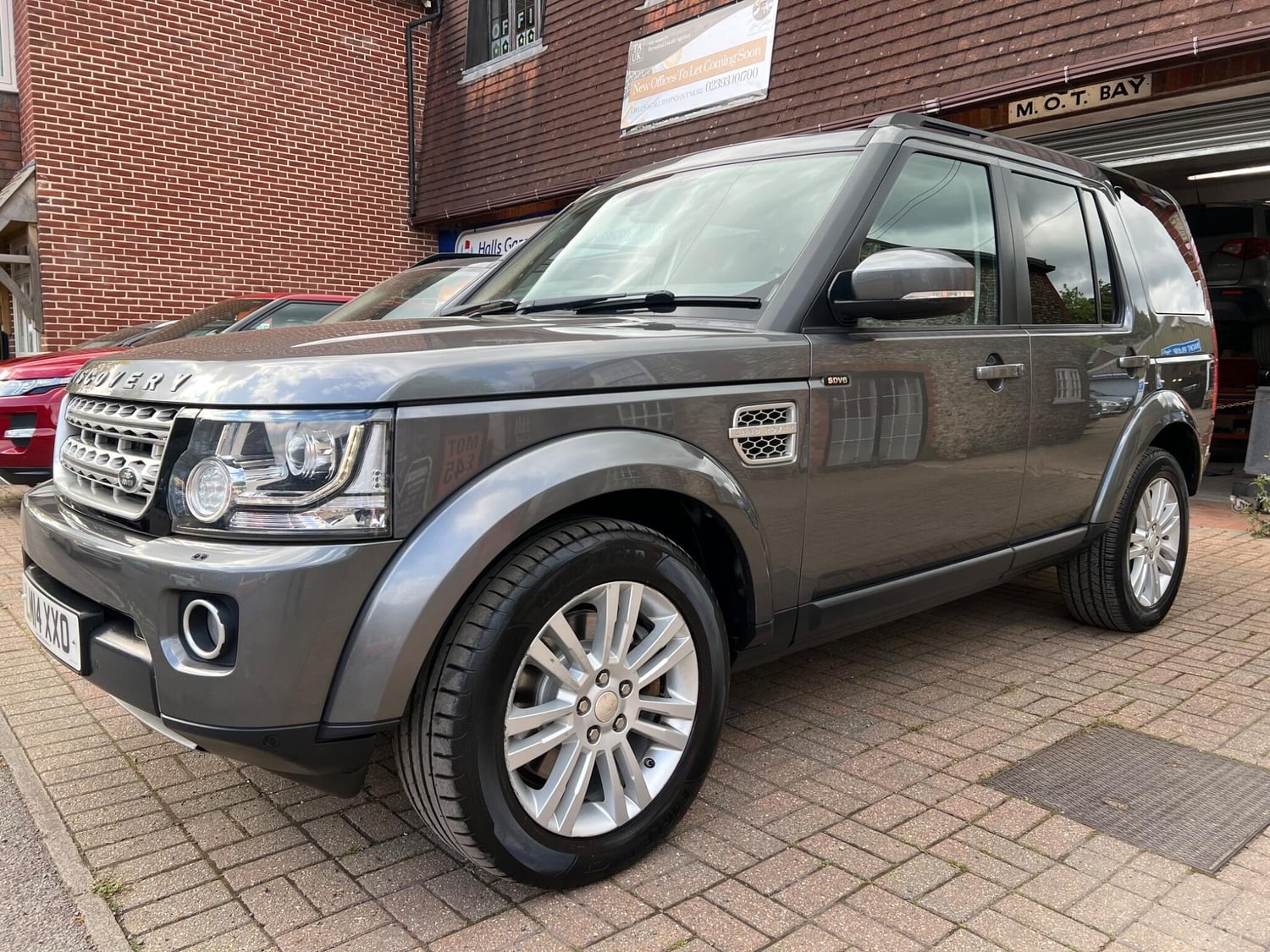 Land Rover Discovery 4 2014 - Cars