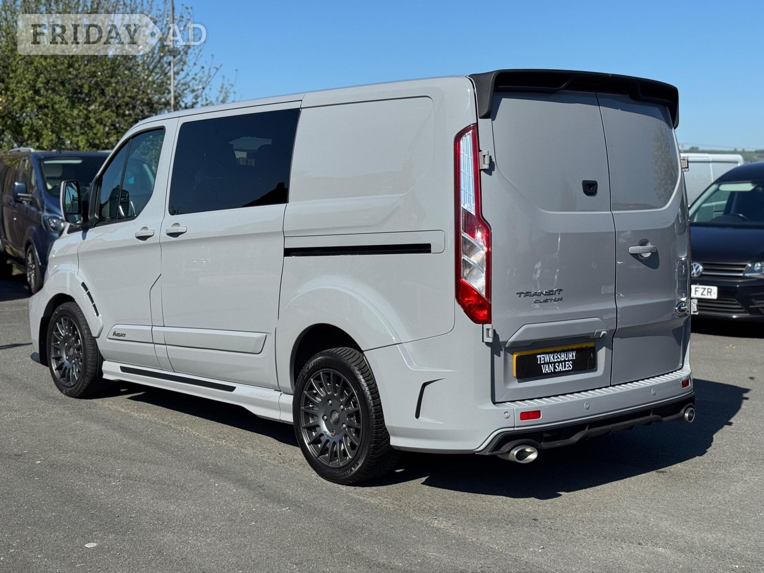 Ford Transit Custom 2024 - Vans & Commercial Vehicles