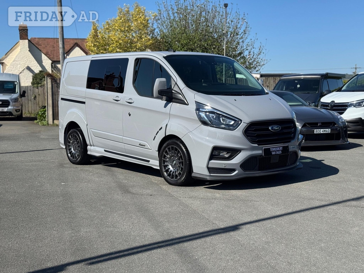 Ford Transit Custom 2024 - Vans & Commercial Vehicles in Tewkesbury