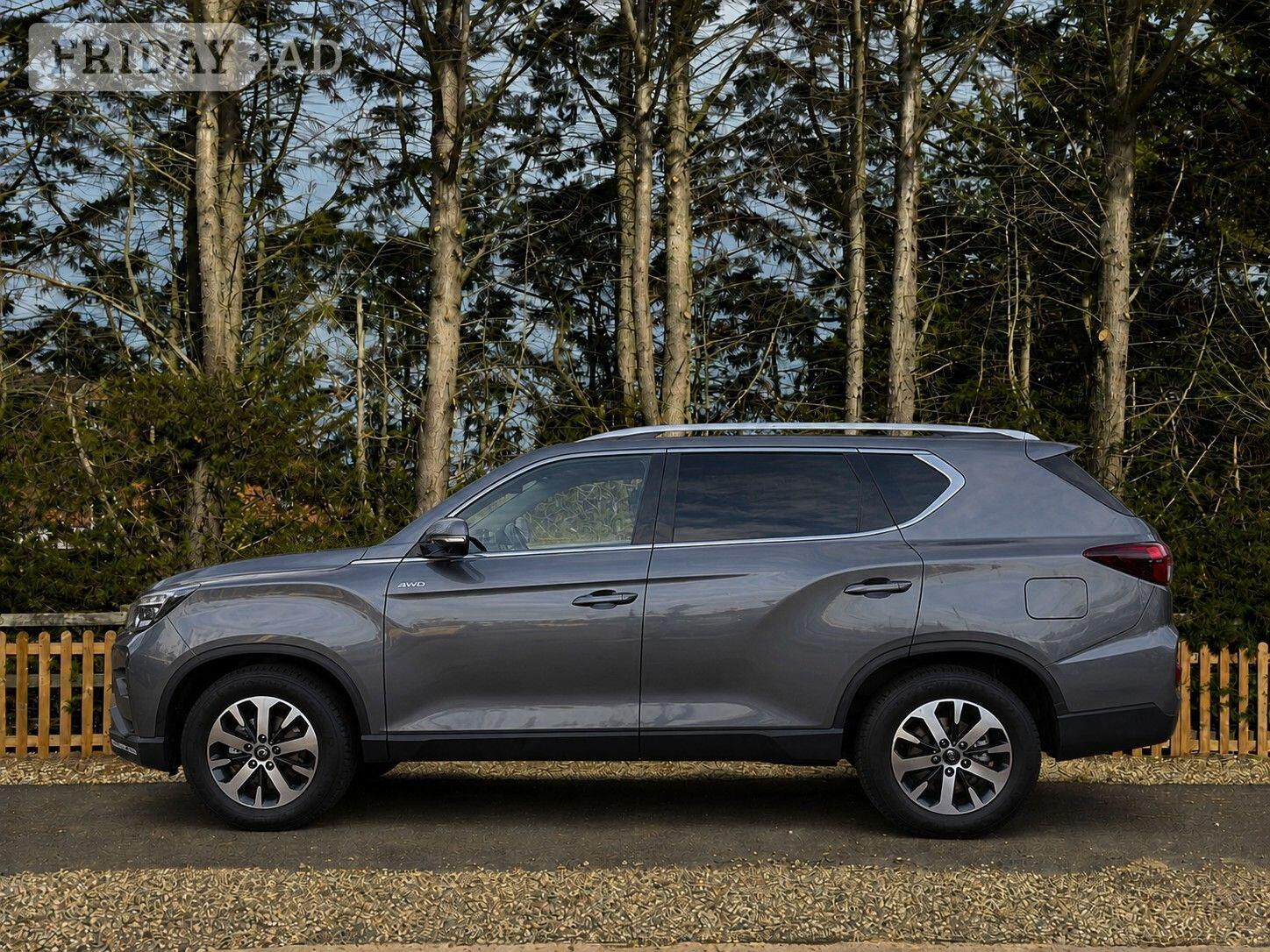 KGM Rexton 2026 in Newbury
