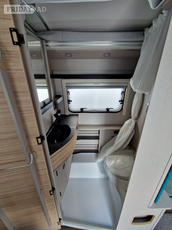 Eriba Touring 530 2025 - Motorhomes & Caravans in Highbridge