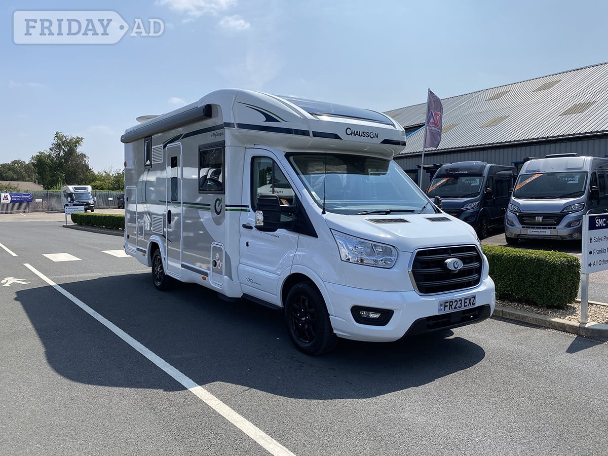 Chausson Titanium 640 Ultimate 2023 for sale in Newark