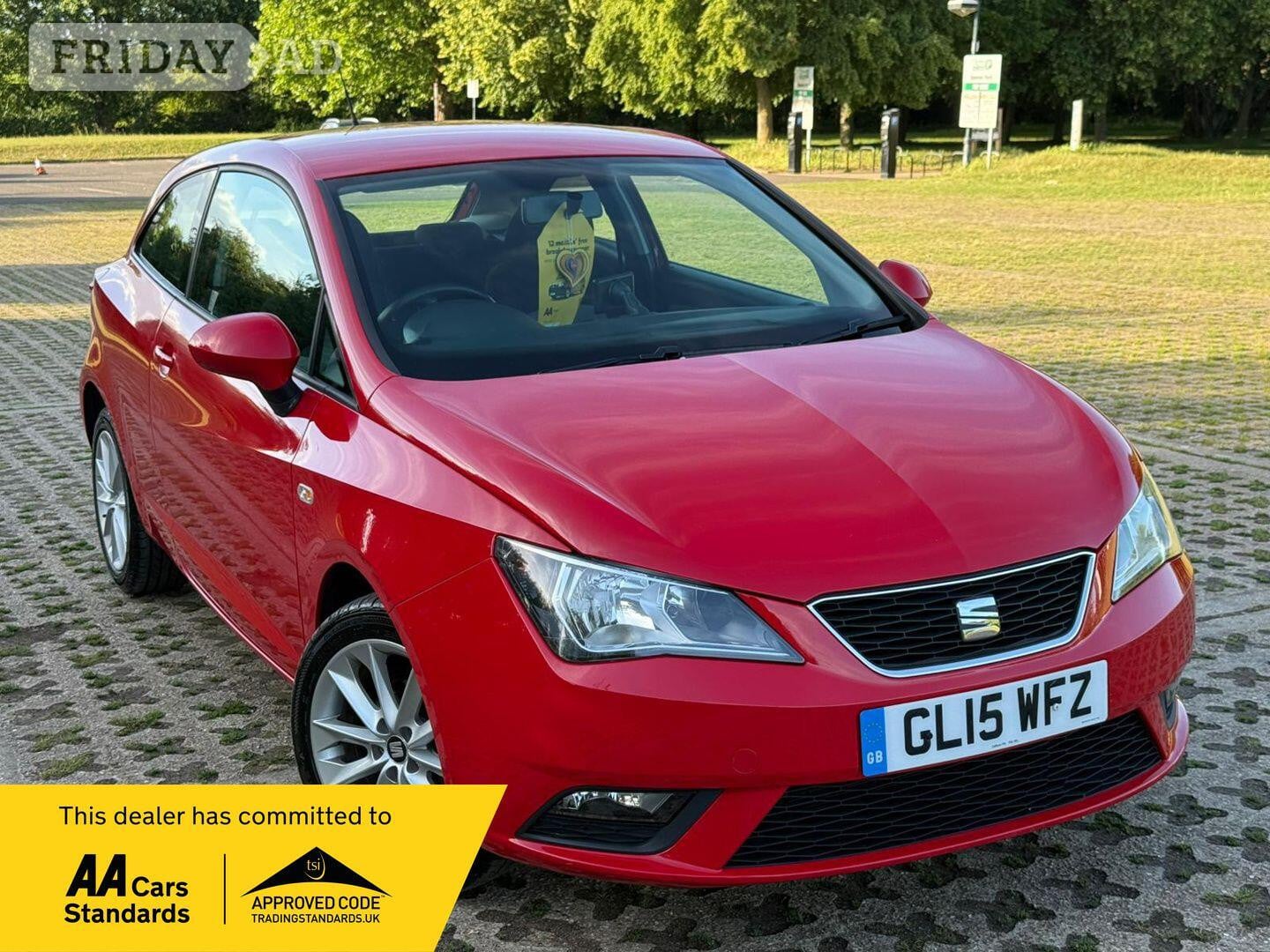 SEAT Ibiza 2015 in Swanley