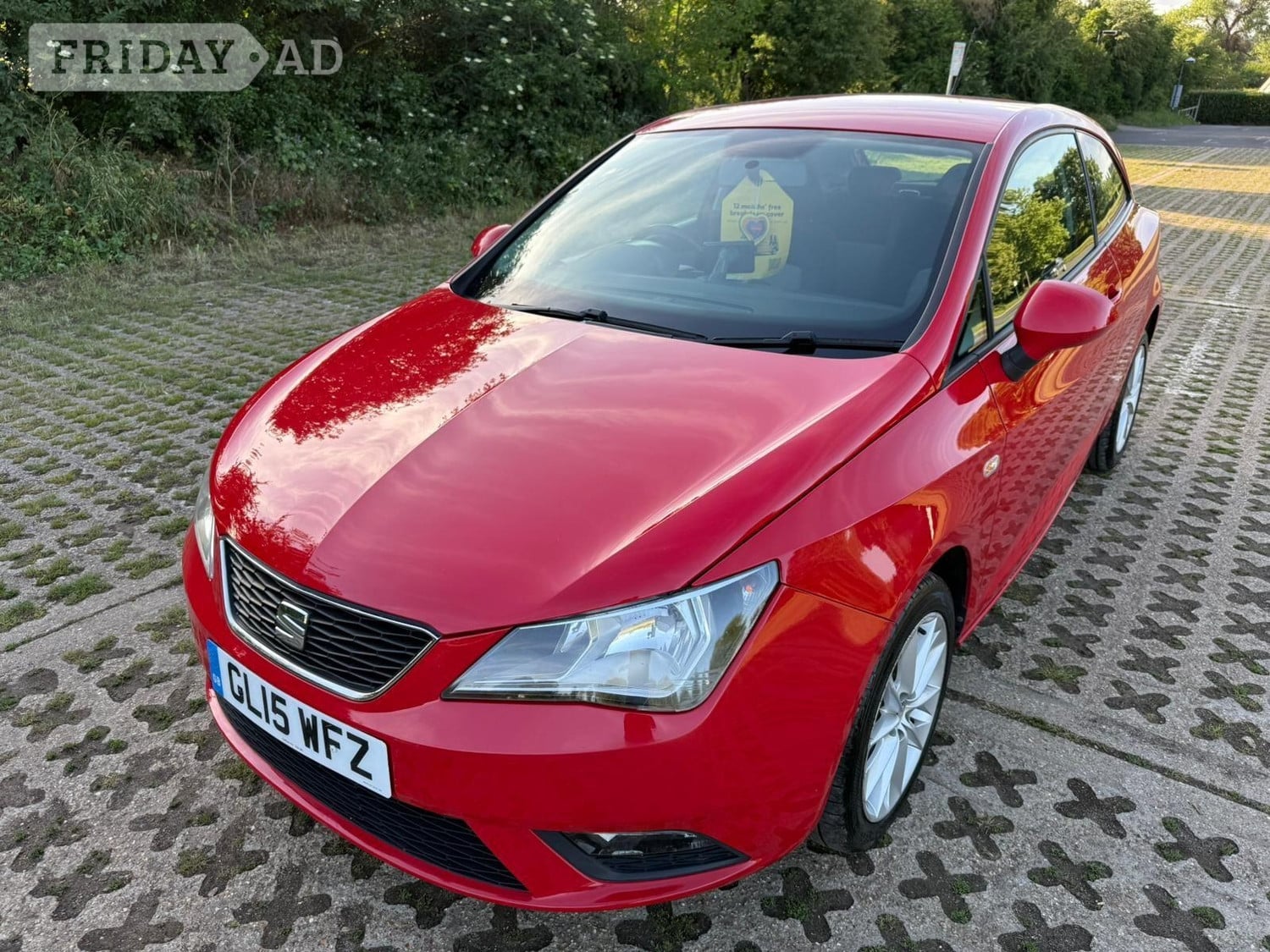 SEAT Ibiza 2015 - Cars in Swanley