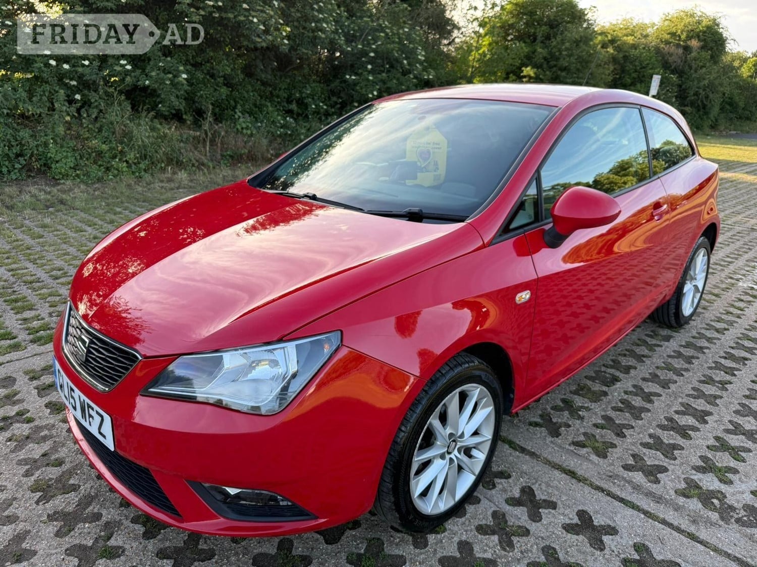 SEAT Ibiza 2015 - Cars
