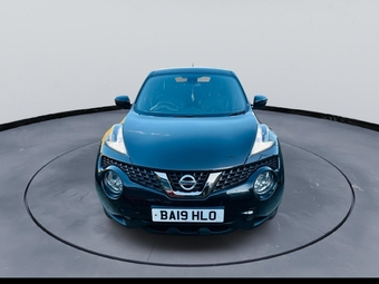 Nissan Juke 2019