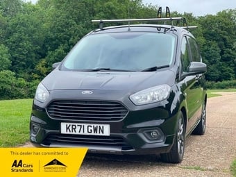 Ford Transit Courier 2021
