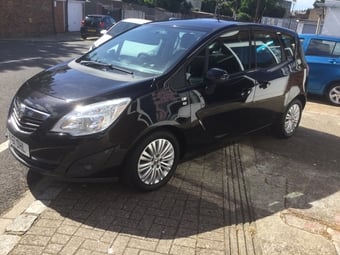 Vauxhall Meriva 2011