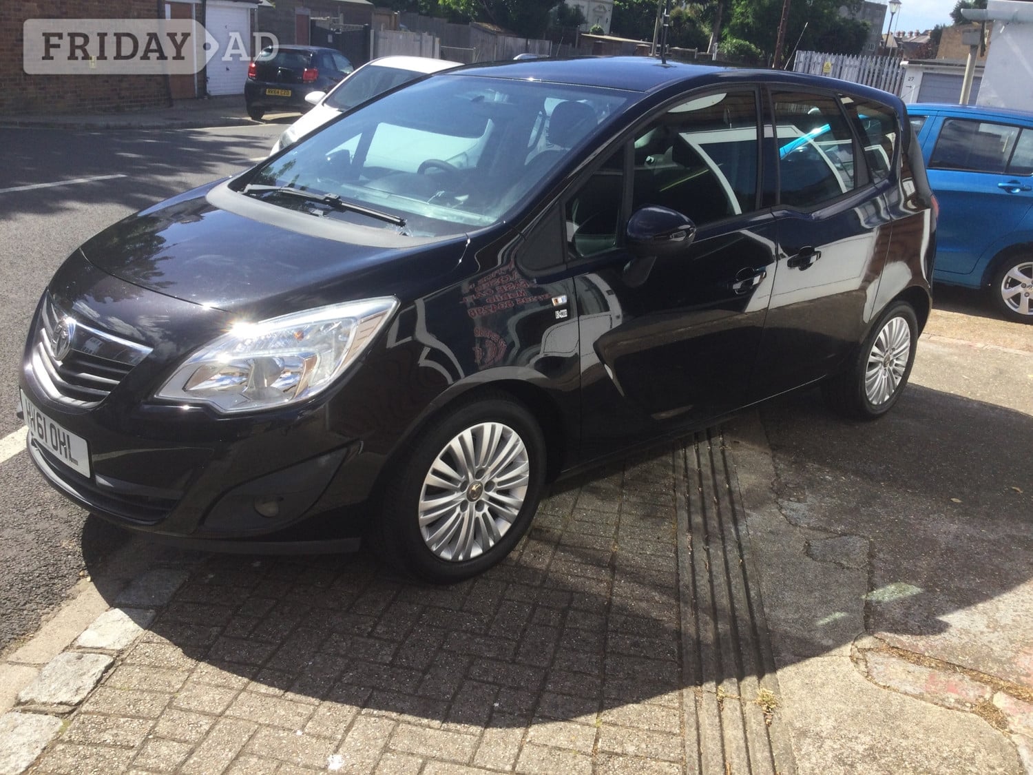 Vauxhall Meriva 2011 in Southsea