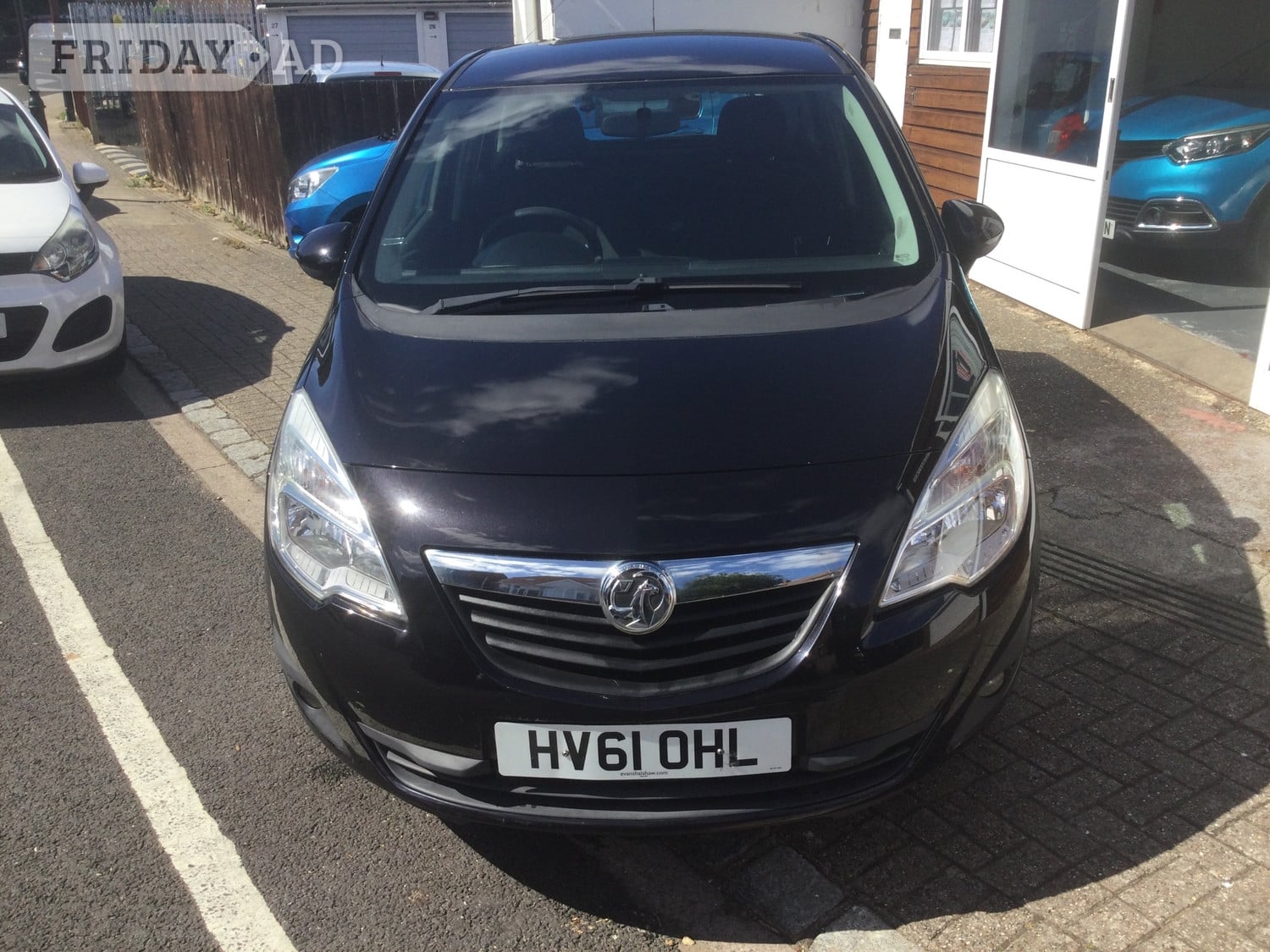 [ berth ]Vauxhall Meriva