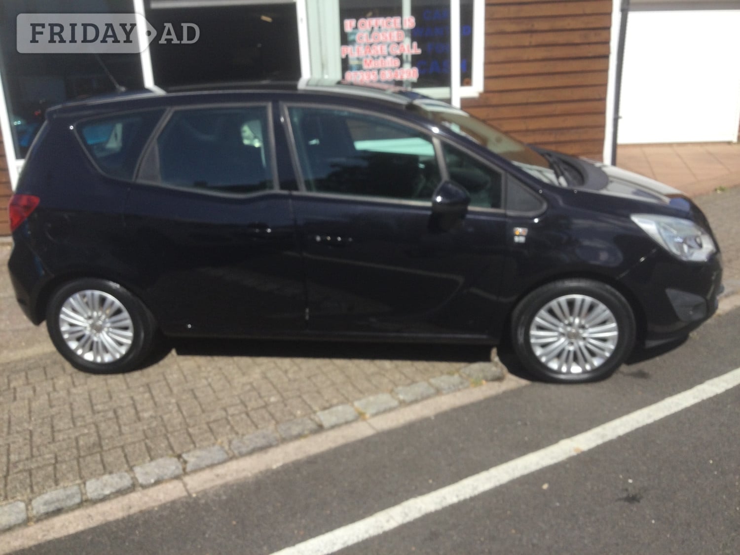 Vauxhall Meriva 2011 - Cars