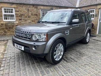 Land Rover Discovery 4 2011