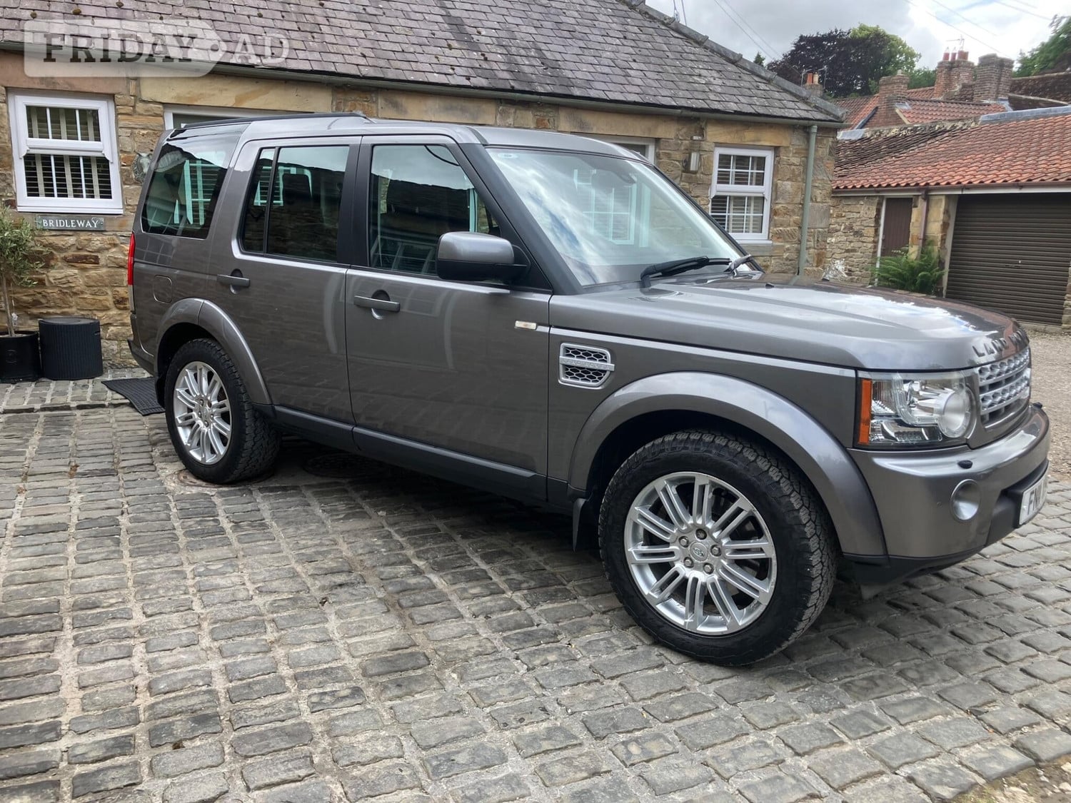 Land Rover Discovery 4 2011 - Cars