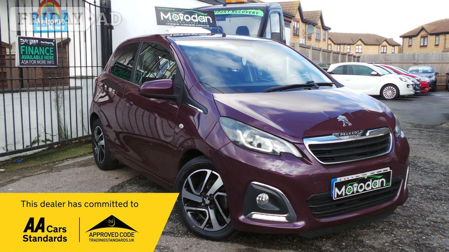 Peugeot 108 2015 in Rainham